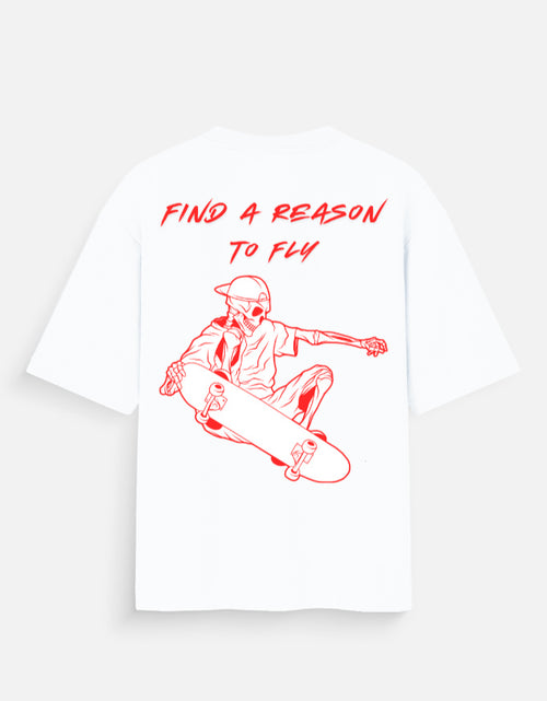 Skeleton T-Shirt white