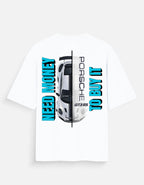 porsche t-shirt white