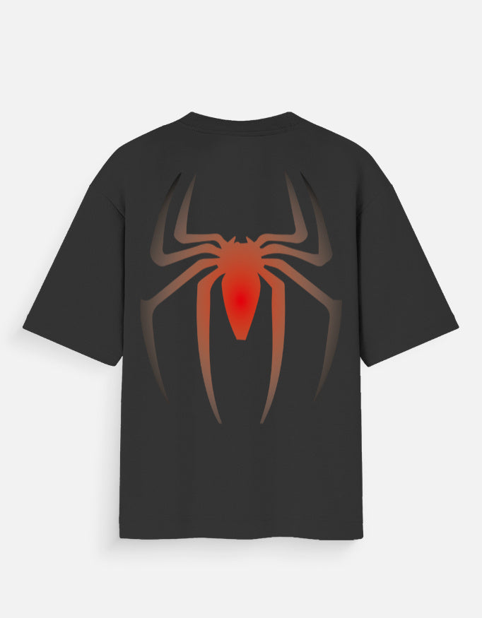 Spider T-Shirt Black