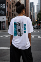 porsche t-shirt white