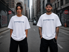 porsche t-shirt white