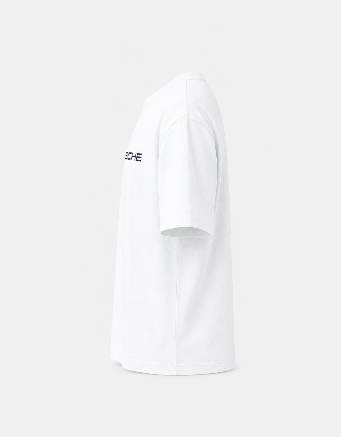 porsche t-shirt white
