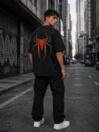 Spider T-Shirt Black