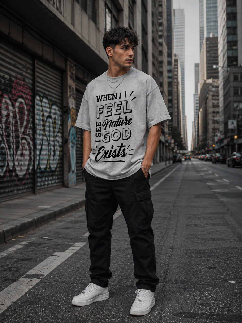 whe i see-charcoal melange