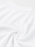 Eagle printed-white