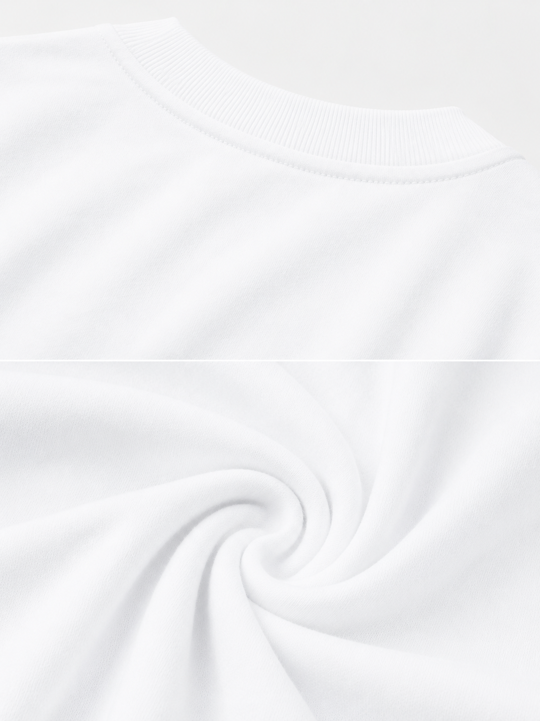 Eagle printed-white