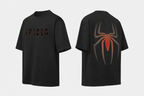 Spider T-Shirt Black