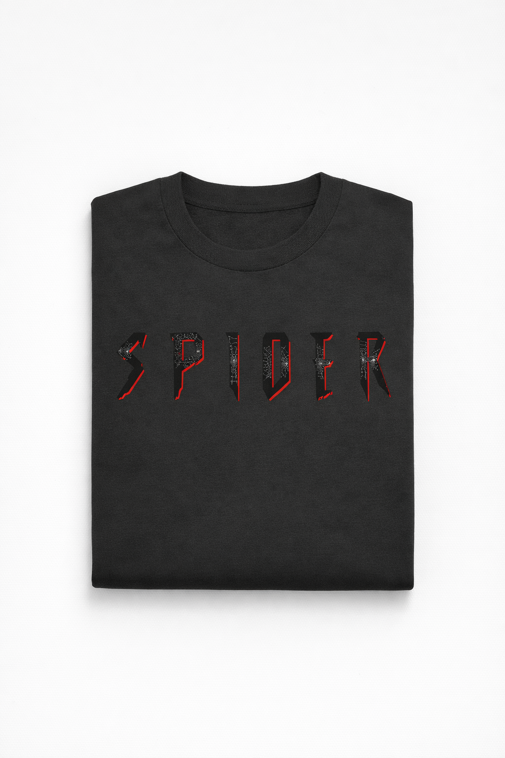 Spider T-Shirt Black