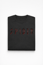 Spider T-Shirt Black