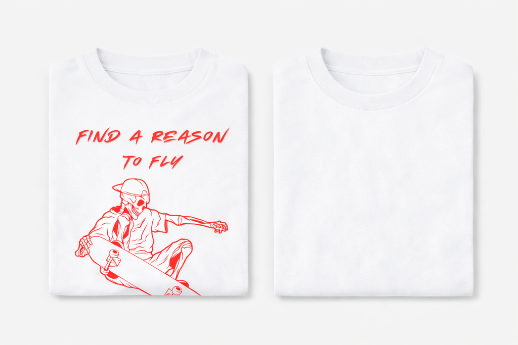 Skeleton T-Shirt white