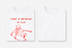 Skeleton T-Shirt white