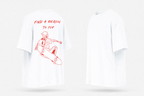 Skeleton T-Shirt white