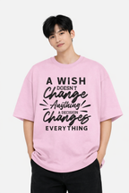 T-Shirt Light Baby Pink