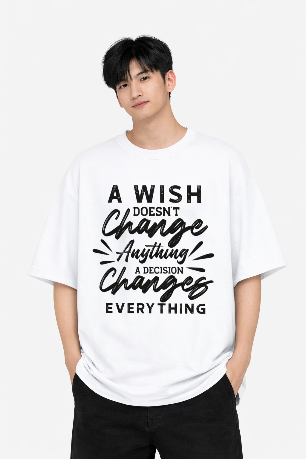 T-Shirt White