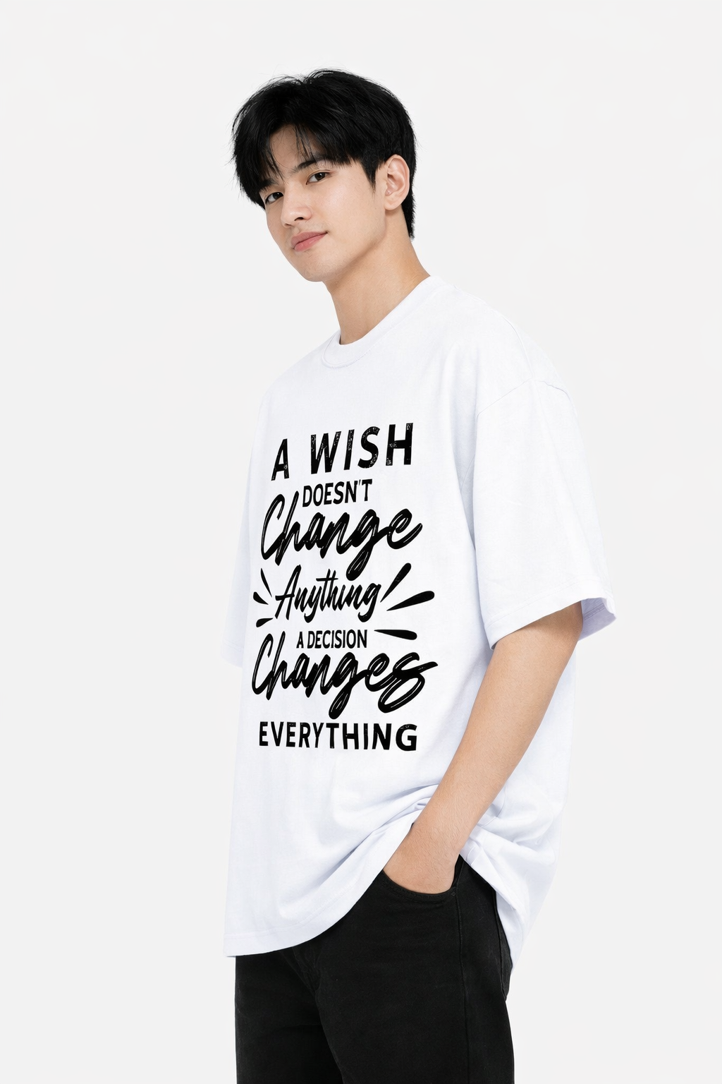 T-Shirt White