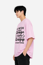 T-Shirt Light Baby Pink