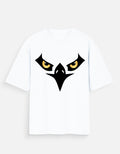 Eagle printed-white