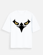 Eagle printed-white