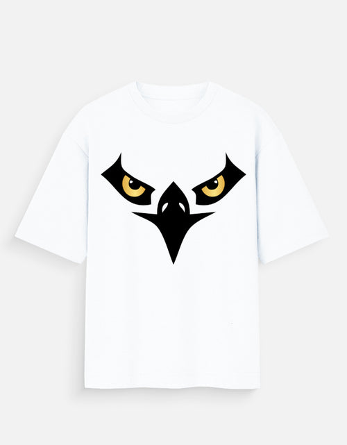 Eagle printed-white