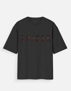 Spider T-Shirt Black