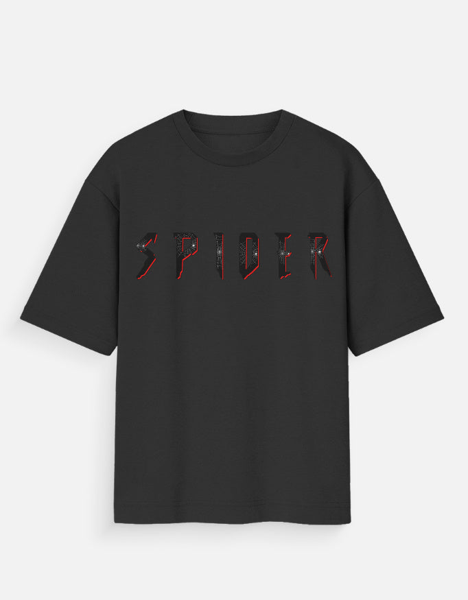 Spider T-Shirt Black