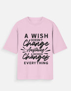 T-Shirt Light Baby Pink